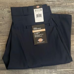 NWT- Dickies 13” navy blue shorts